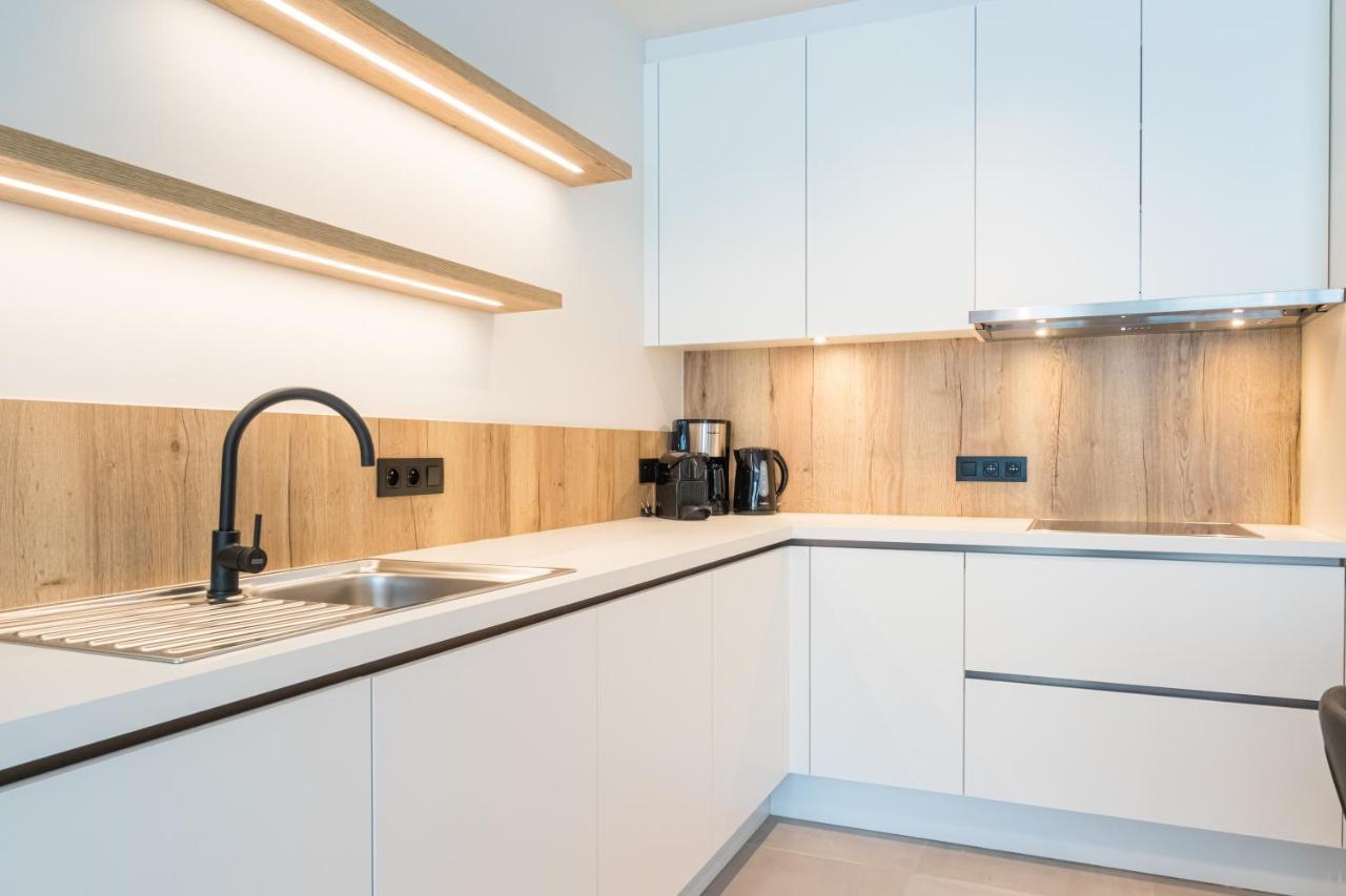 Belcasa Mar Suites & Lofts Aparthotel Middelkerke Bagian luar foto