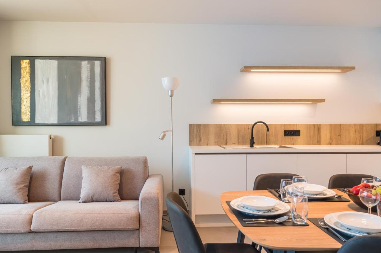 Belcasa Mar Suites & Lofts Aparthotel Middelkerke Bagian luar foto