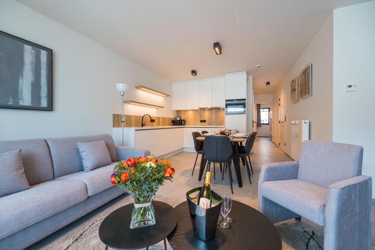 Belcasa Mar Suites & Lofts Aparthotel Middelkerke Bagian luar foto