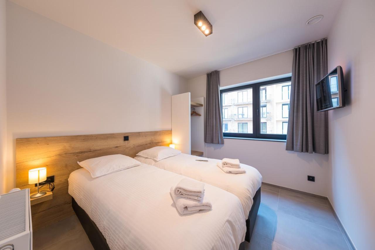 Belcasa Mar Suites & Lofts Aparthotel Middelkerke Bagian luar foto