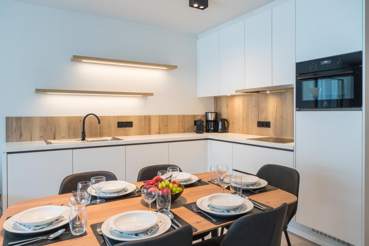 Belcasa Mar Suites & Lofts Aparthotel Middelkerke Bagian luar foto