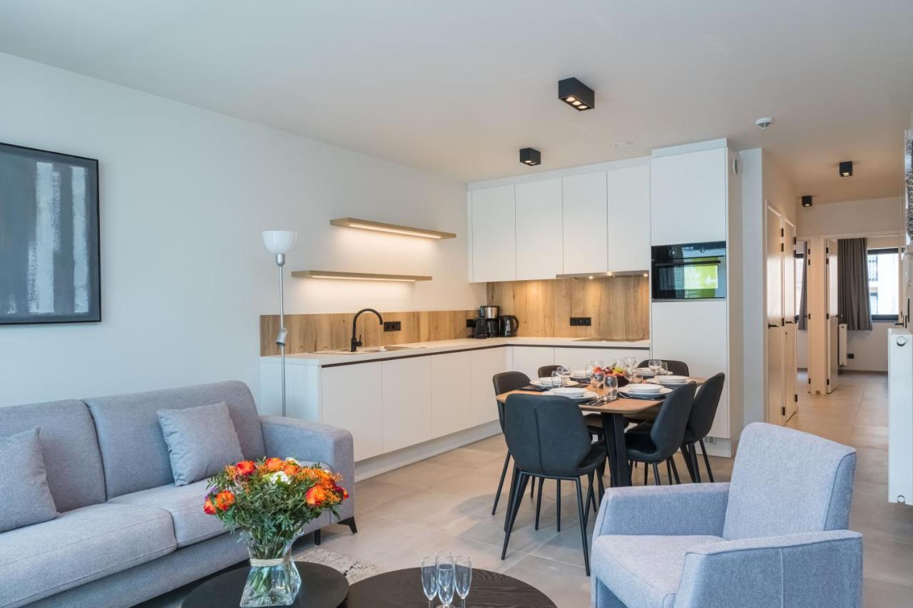 Belcasa Mar Suites & Lofts Aparthotel Middelkerke Bagian luar foto