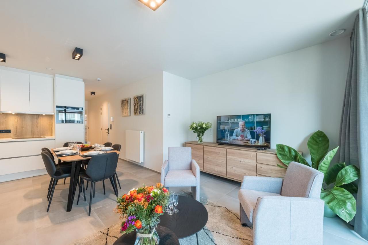 Belcasa Mar Suites & Lofts Aparthotel Middelkerke Bagian luar foto