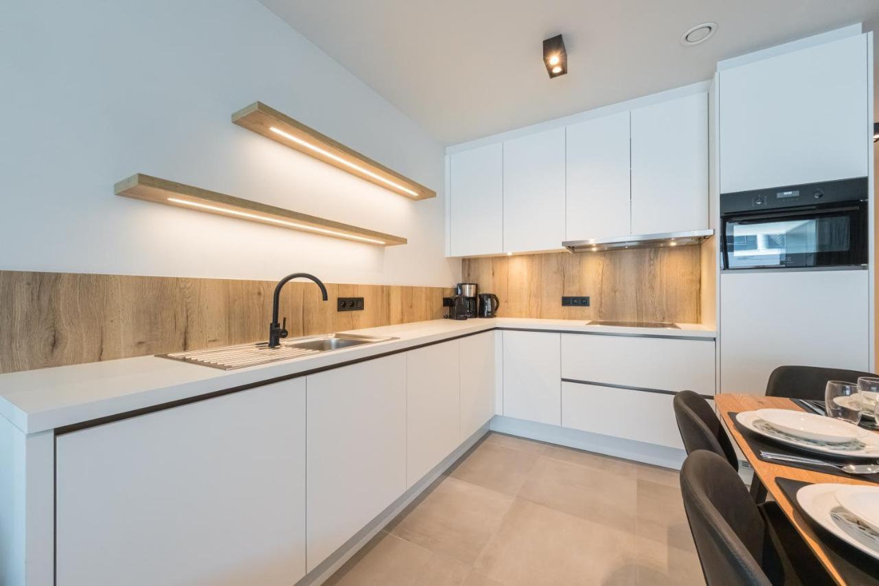 Belcasa Mar Suites & Lofts Aparthotel Middelkerke Bagian luar foto