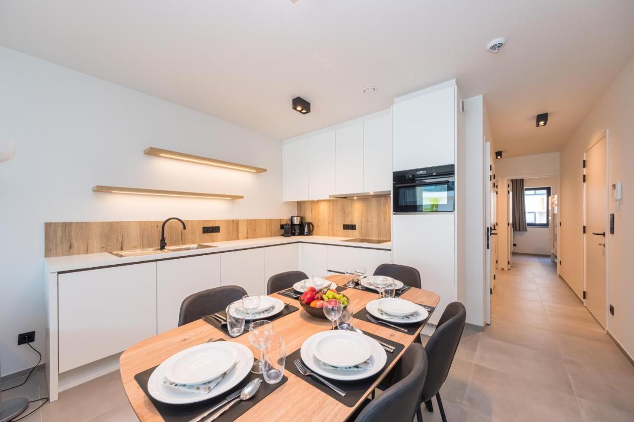 Belcasa Mar Suites & Lofts Aparthotel Middelkerke Bagian luar foto