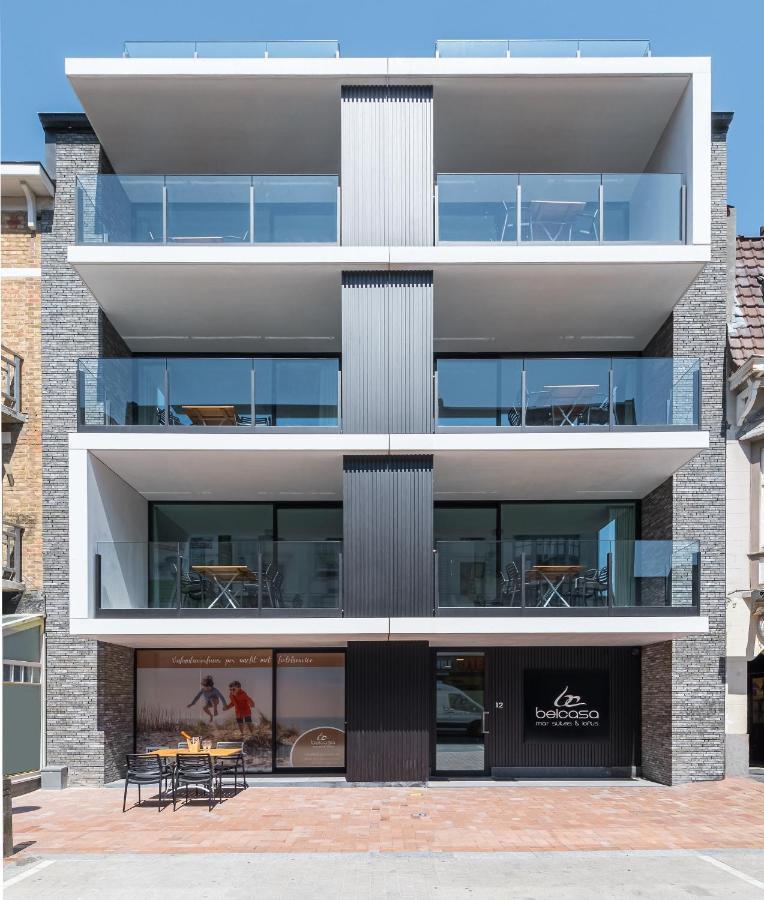 Belcasa Mar Suites & Lofts Aparthotel Middelkerke Bagian luar foto