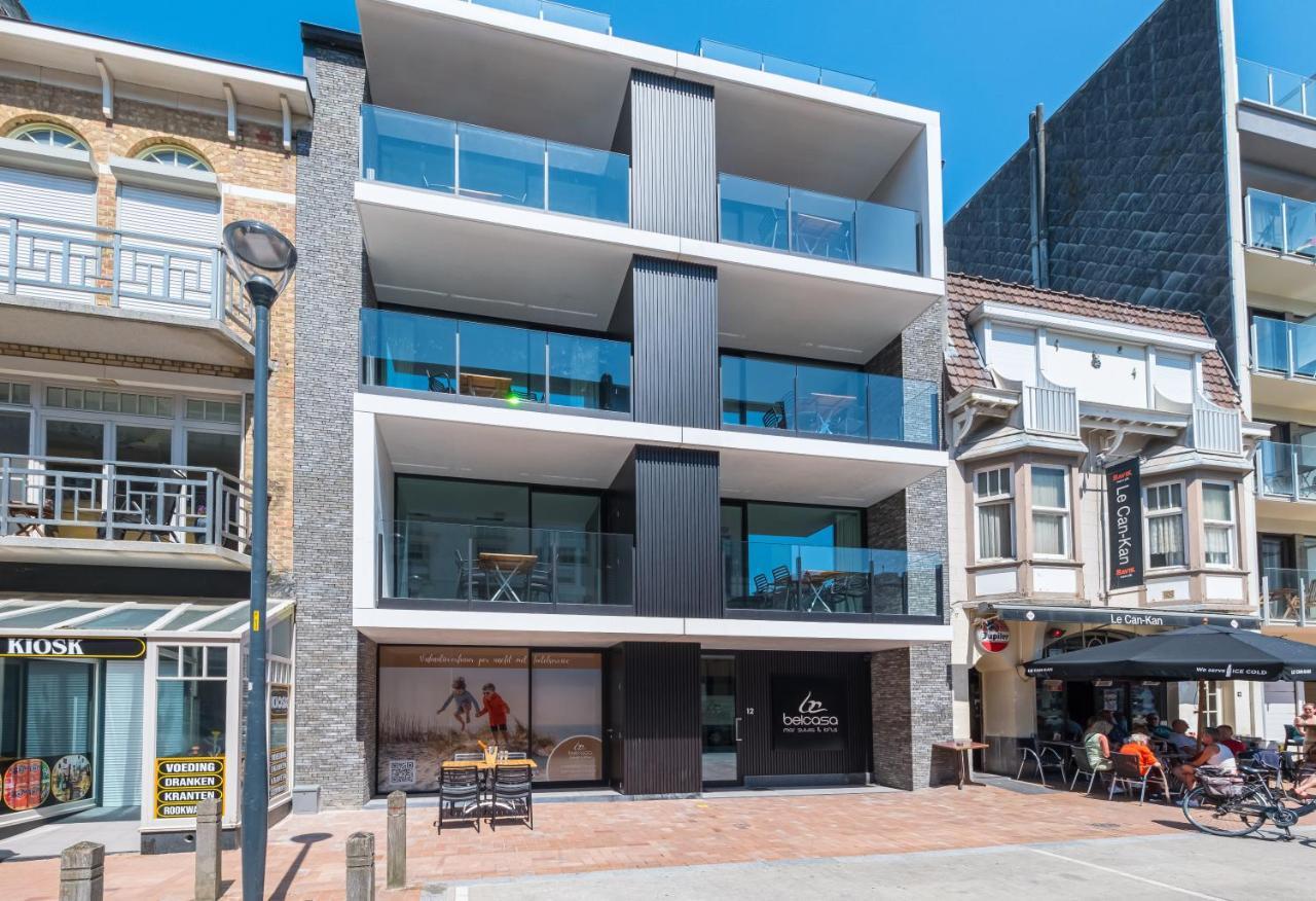 Belcasa Mar Suites & Lofts Aparthotel Middelkerke Bagian luar foto
