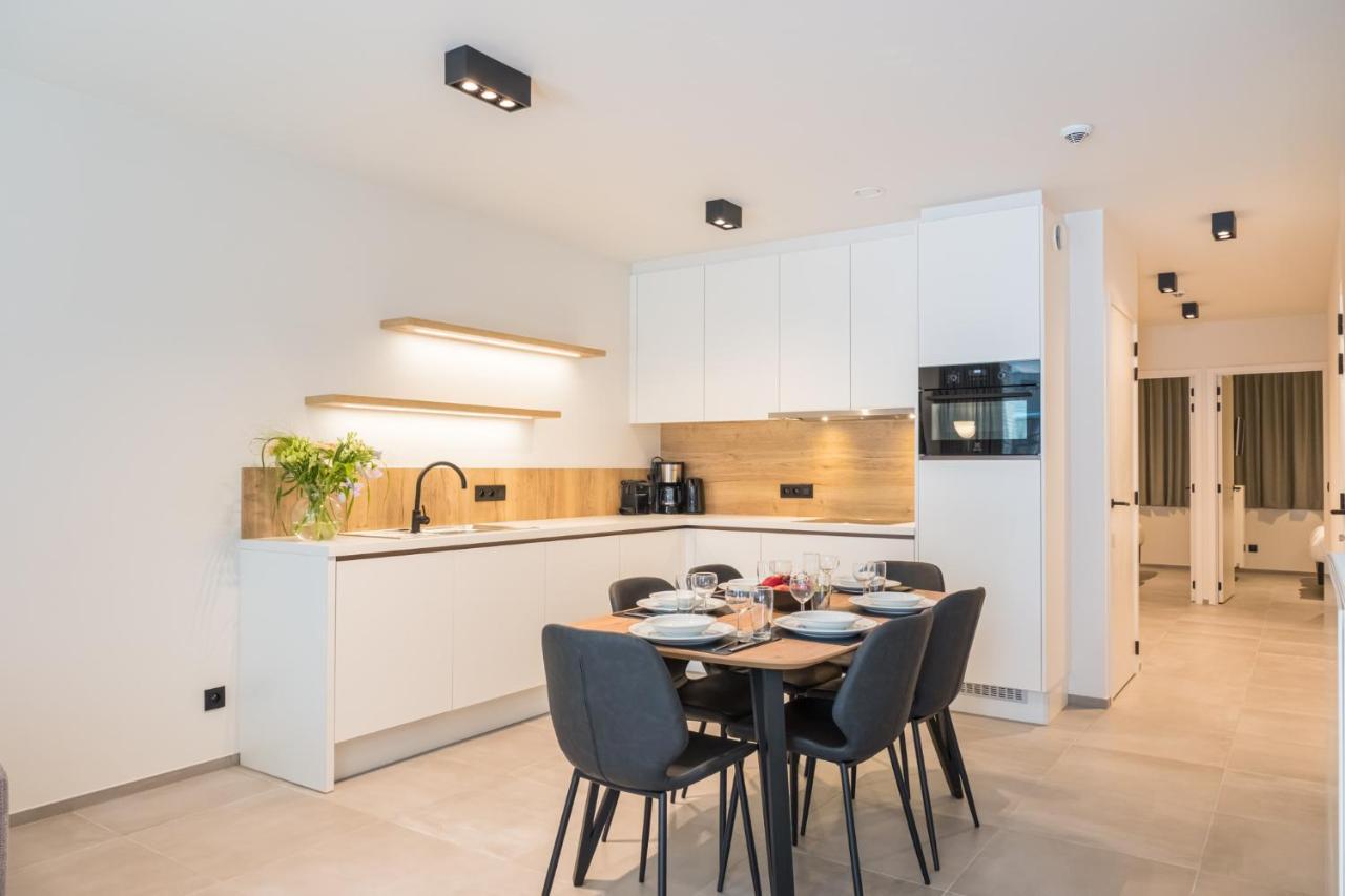 Belcasa Mar Suites & Lofts Aparthotel Middelkerke Bagian luar foto