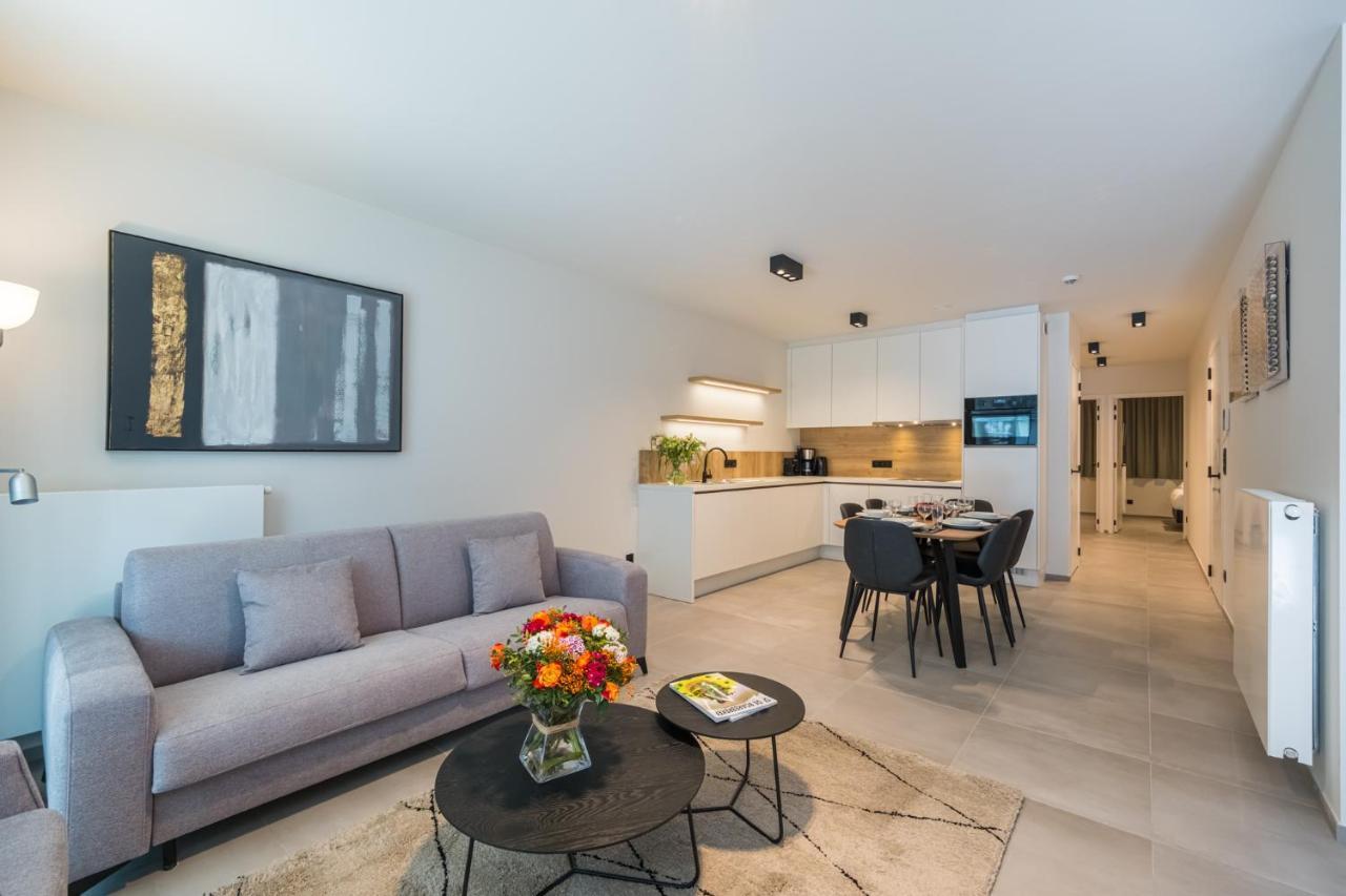 Belcasa Mar Suites & Lofts Aparthotel Middelkerke Bagian luar foto
