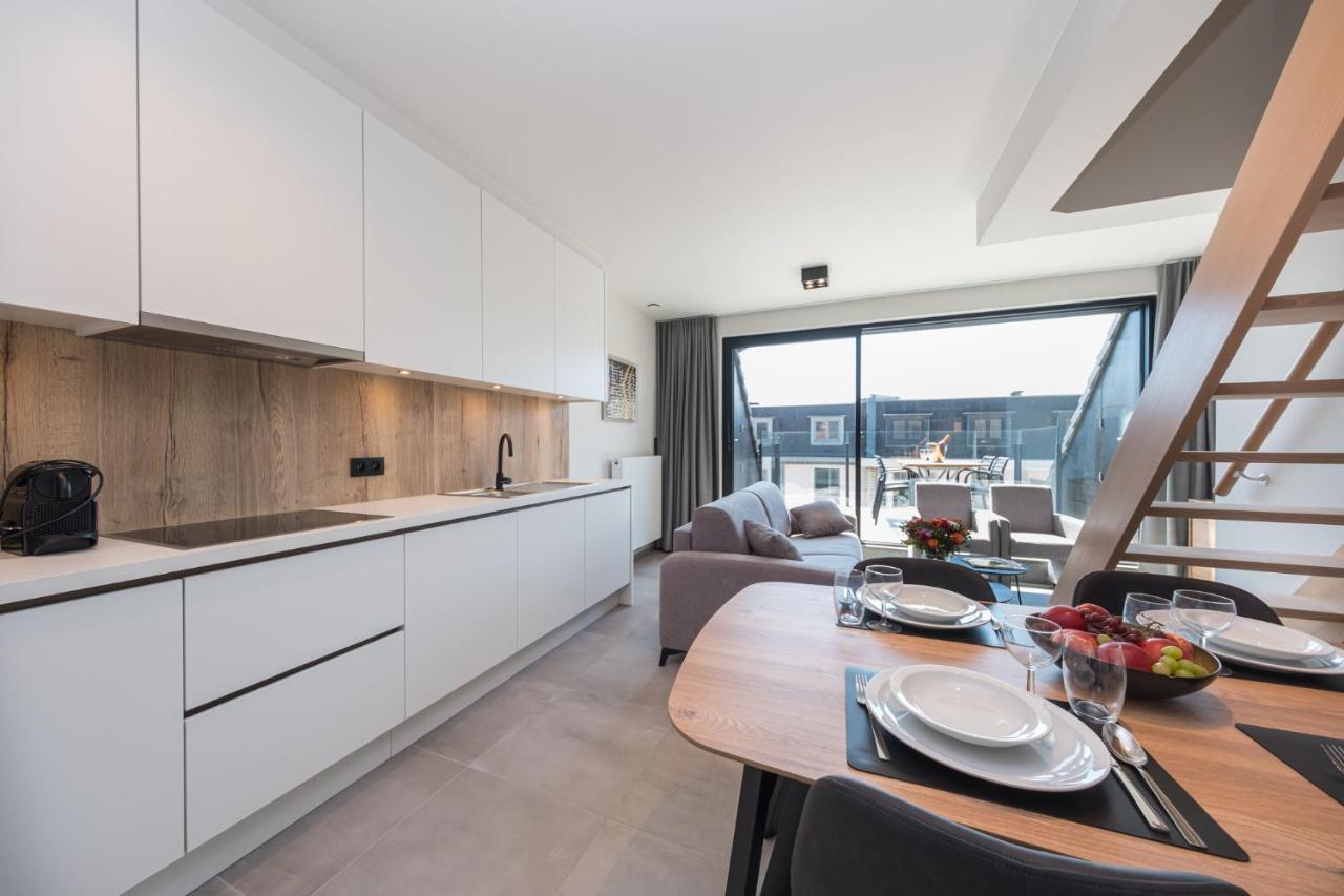 Belcasa Mar Suites & Lofts Aparthotel Middelkerke Bagian luar foto