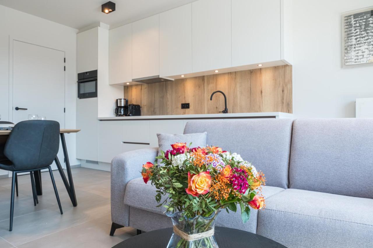 Belcasa Mar Suites & Lofts Aparthotel Middelkerke Bagian luar foto