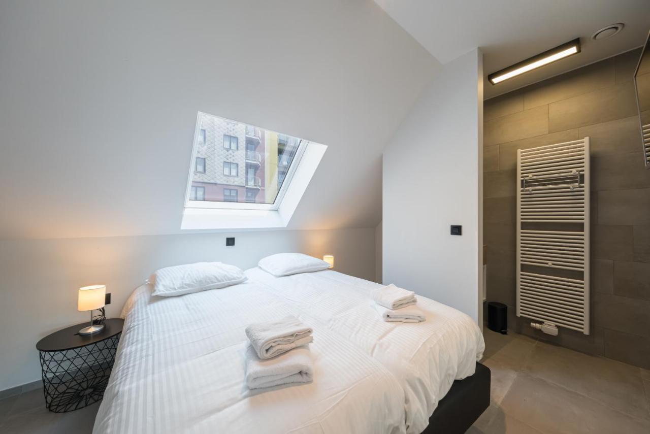 Belcasa Mar Suites & Lofts Aparthotel Middelkerke Bagian luar foto