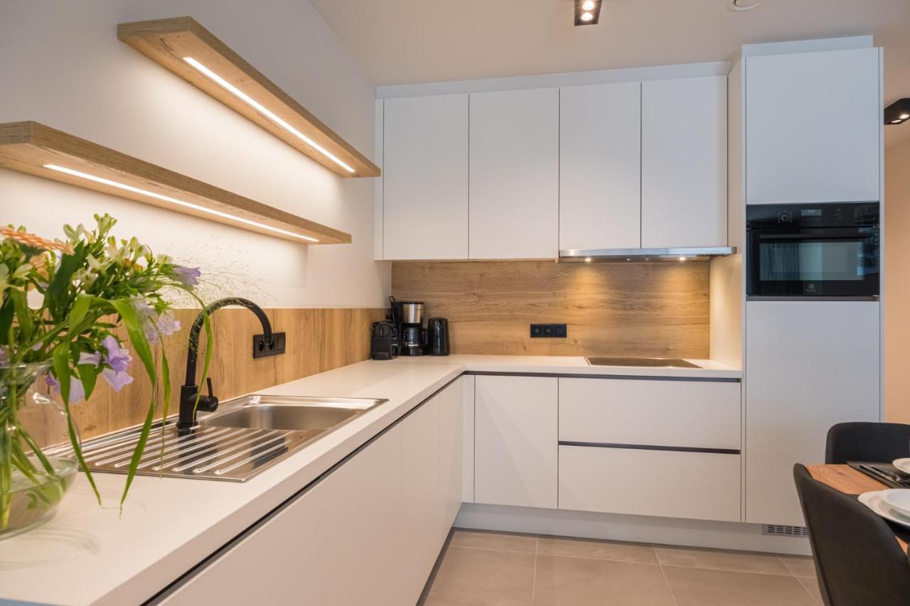 Belcasa Mar Suites & Lofts Aparthotel Middelkerke Bagian luar foto