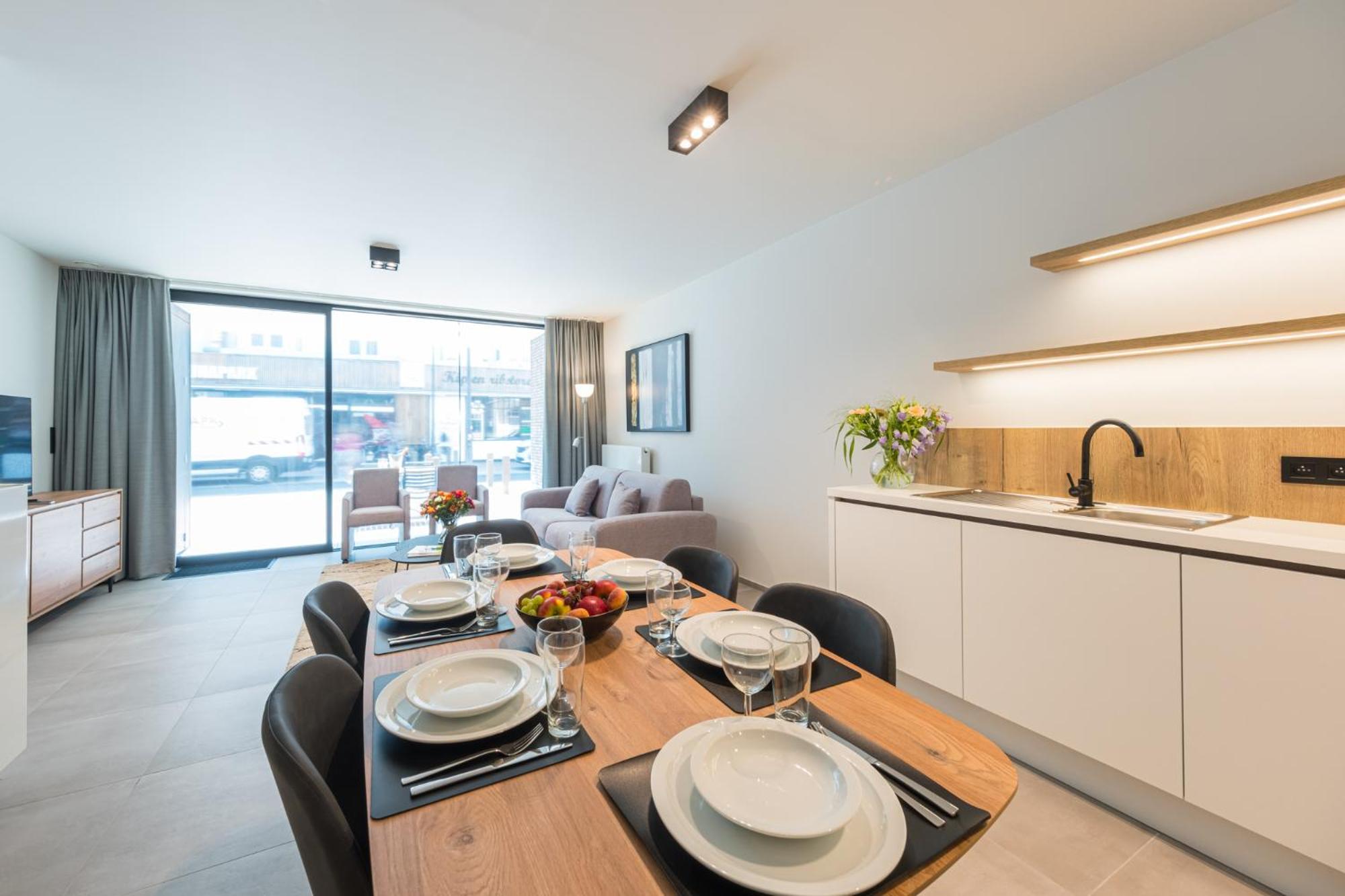Belcasa Mar Suites & Lofts Aparthotel Middelkerke Bagian luar foto